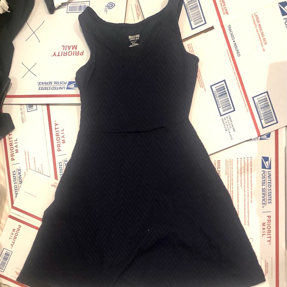 ❤️Mossimo Supply Co Dress XS Navy Blue Purple